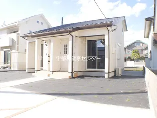 栃木県宇都宮市平松本町【一戸建】の外観