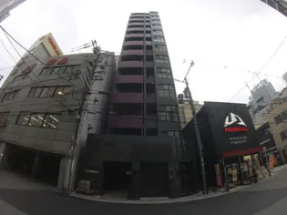 大阪府大阪市北区曾根崎新地2【マンション】の外観