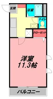 SeaSide湘南【1階】の間取り