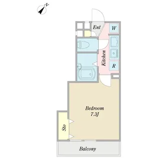 メゾンコーチェ【1階】の間取り