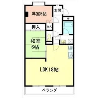 ステージ21【2階】の間取り