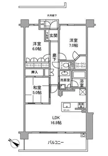 ロイヤルアーク近江八幡フロンテージ【2階】の間取り