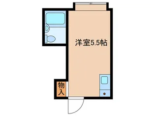 ジオナ野江【1階】の間取り