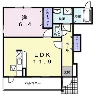 シーズン I【1階】の間取り