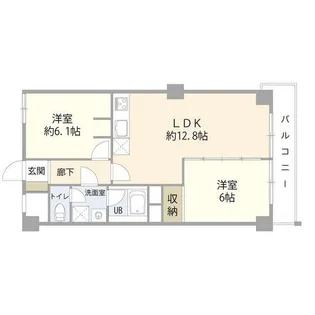 秀和第3東陽町レジデンス【5階】の間取り