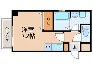 Sugarloaf Park 金山【1階】の間取り