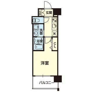 for u 県立大南【4階】の間取り