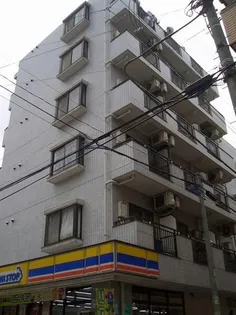 東京都文京区大塚6【マンション】の外観