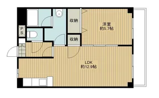 アクシオンIII【1階】の間取り