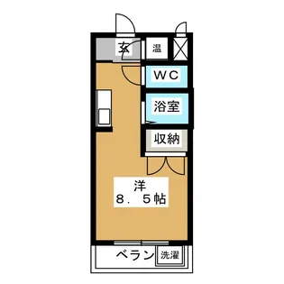 アートハウスK【2階】の間取り