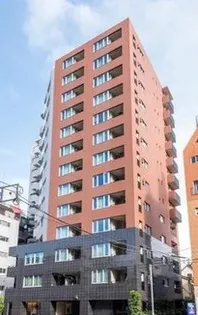 東京都新宿区市谷薬王寺町【マンション】の外観