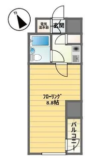 ノア道玄坂【1階】の間取り