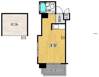 パラツィーナ夙川東【7階】の間取り