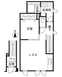 HERITAGEの間取り