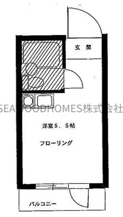 プラザ六浦【1階】の間取り