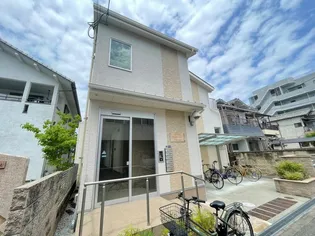 大阪府大阪市東住吉区湯里5【アパート】の外観