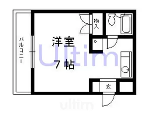 辰巳ビル【4階】の間取り