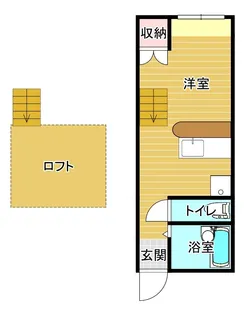グレースハイツ【2階】の間取り