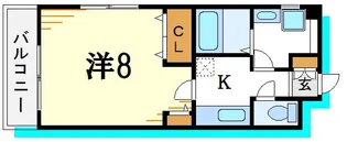 グランドステージ【4階】の間取り