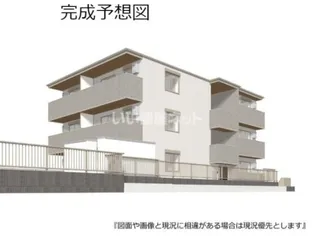 福島県郡山市開成4【アパート】の外観