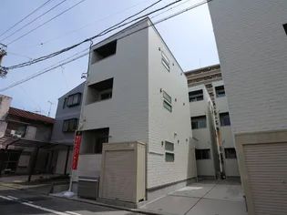 愛知県名古屋市北区生駒町7【アパート】の外観