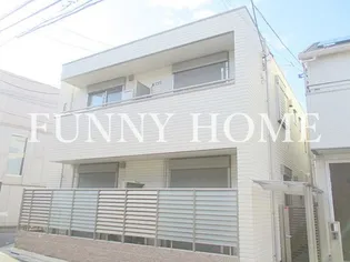 ガーデン三宿【2階】の外観