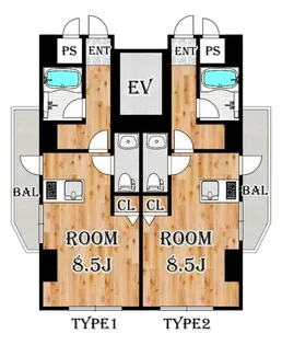 ステラ仙台坂【7階】の間取り