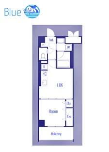ソレアード藤沢【2階】の間取り
