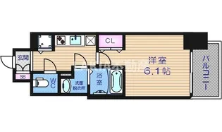 レオンコンフォート本町【3階】の間取り