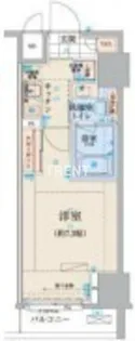 リヴシティ日本橋ネクステシア【5階】の間取り