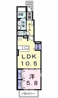 Live house【1階】の間取り