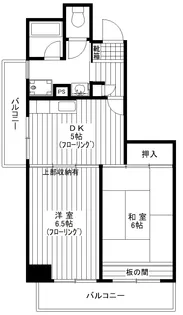スタシオン曳舟【10階】の間取り