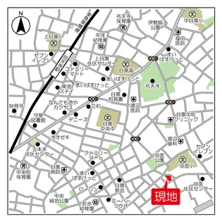 アジュールテラス目黒祐天寺【3階】の間取り