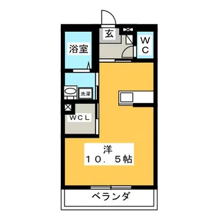 ビエナ タカハシ【2階】の間取り