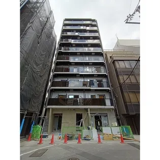 東京都中央区新川1【マンション】の外観