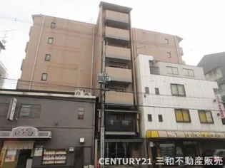 プレサンス京都東山シティライフ【7階】の外観
