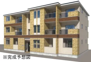 メゾンボヌール【2階】の外観