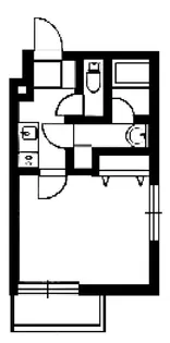 b’CASA十条仲原【4階】の間取り