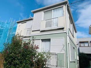 グリ-ンハウス【2階】の外観