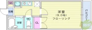 ワイレアヒルズ【3階】の間取り