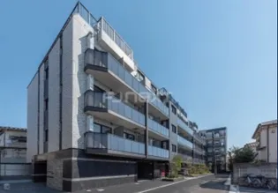 東京都品川区荏原6【マンション】の外観