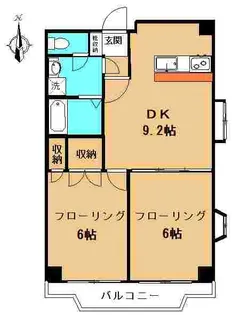 OAKValley-オークヴァレー-【2階】の間取り