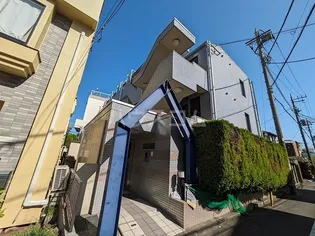 ファインコート等々力【1階】の外観