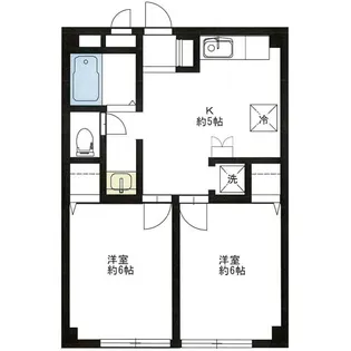 第2丸武マンション【3階】の間取り