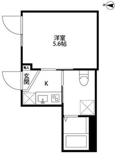 MOMO17白金【3階】の間取り
