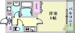 リアライズ神戸WEST【4階】の間取り
