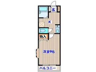 Y・S・P 21【3階】の間取り