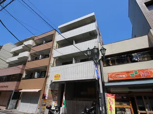 林田ビル【3階】の外観