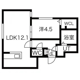 Resitrust【5階】の間取り