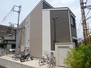 千葉県松戸市竹ケ花【アパート】の外観